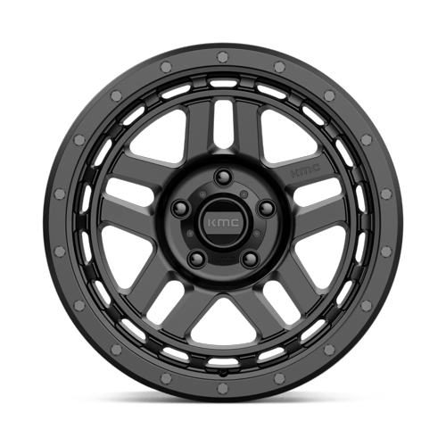 KM540 18X8.5 5X150 S-BLK 18MM by KMC Wheels