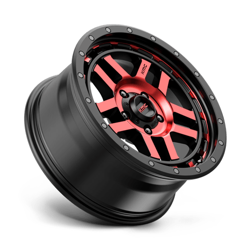 KM540 17X9 5X5.0 G-BLK MCH RTCC -12MM by KMC Wheels