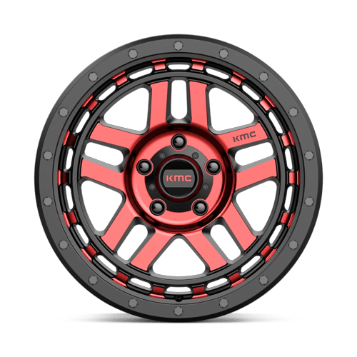 KM540 17X9 5X5.0 G-BLK MCH RTCC -12MM by KMC Wheels