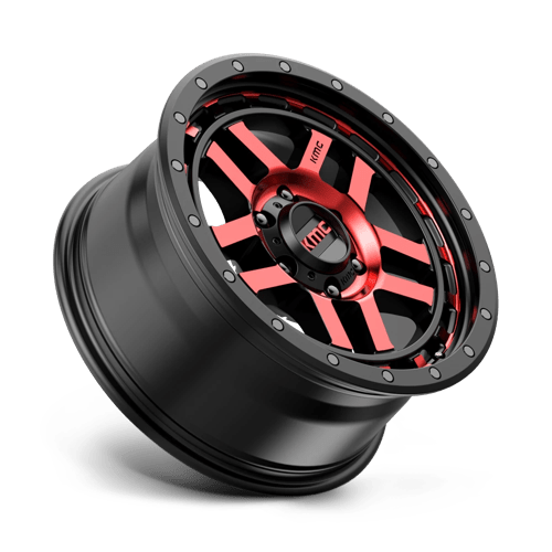 KM540 17X8.5 6X5.5 G-BLK MCH RTCC 18MM by KMC Wheels
