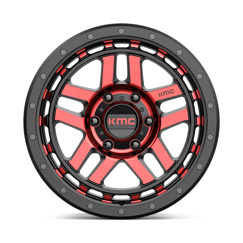 KM540 17X8.5 6X5.5 G-BLK MCH RTCC 18MM by KMC Wheels