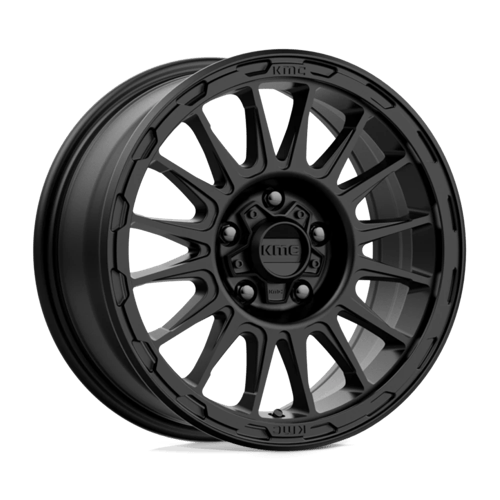 KM542 17X8 6X5.5 S-BLK 35MM by KMC Wheels