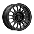 KM542 17X8 6X120 S-BLK 20MM by KMC Wheels