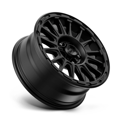 KM542 17X8 6X5.5 S-BLK 20MM by KMC Wheels