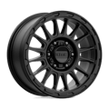 KM542 16X8 6X5.5 S-BLK 00MM by KMC Wheels