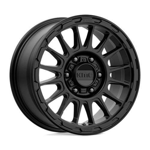 KM542 16X8 6X5.5 S-BLK 00MM by KMC Wheels