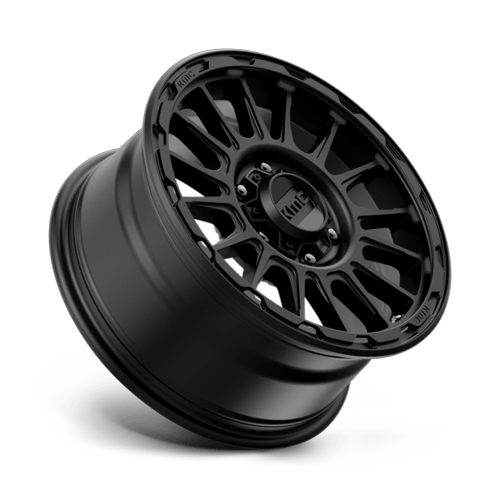 KM542 16X8 6X5.5 S-BLK 00MM by KMC Wheels