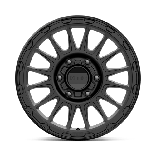 KM542 16X8 6X5.5 S-BLK 00MM by KMC Wheels