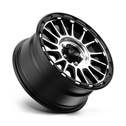 KM542 17X8 5X4.5 S-BLK MACH 35MM by KMC Wheels