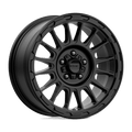 KM542 17X8 5X4.5 S-BLK 35MM by KMC Wheels