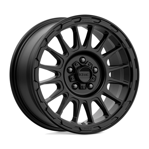 KM542 17X8 5X5.0 S-BLK 35MM by KMC Wheels