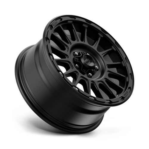 KM542 17X8 5X5.0 S-BLK 35MM by KMC Wheels