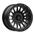 KM542 17X8.5 5X5.0 S-BLK 00MM by KMC Wheels