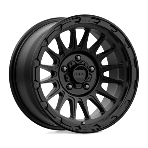 KM542 17X8.5 5X5.0 S-BLK 00MM by KMC Wheels