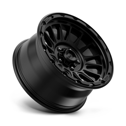KM542 17X8.5 5X5.0 S-BLK 00MM by KMC Wheels