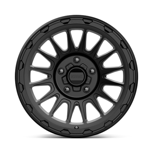 KM542 17X8.5 5X5.0 S-BLK 00MM by KMC Wheels