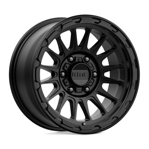 KM542 17X8.5 6X5.5 S-BLK 00MM by KMC Wheels