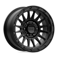KM542 17X8.5 6X5.5 S-BLK 00MM by KMC Wheels