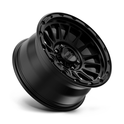 KM542 17X8.5 6X5.5 S-BLK 00MM by KMC Wheels