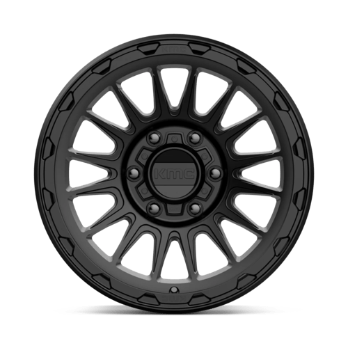 KM542 17X8.5 6X5.5 S-BLK 00MM by KMC Wheels