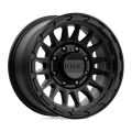 KM542 17X8.5 8X180 S-BLK 00MM by KMC Wheels