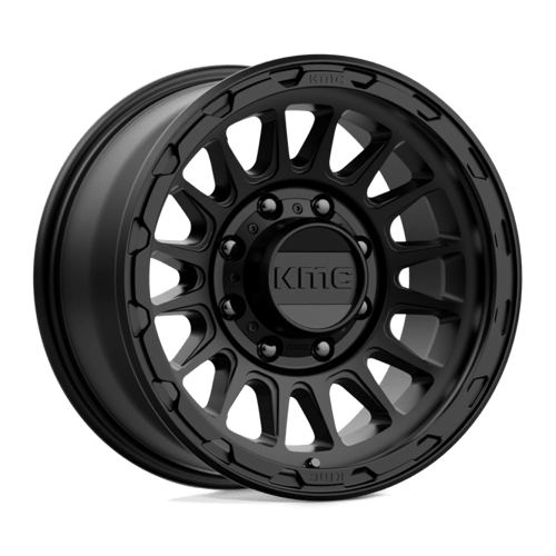 KM542 17X8.5 8X170 S-BLK 00MM by KMC Wheels