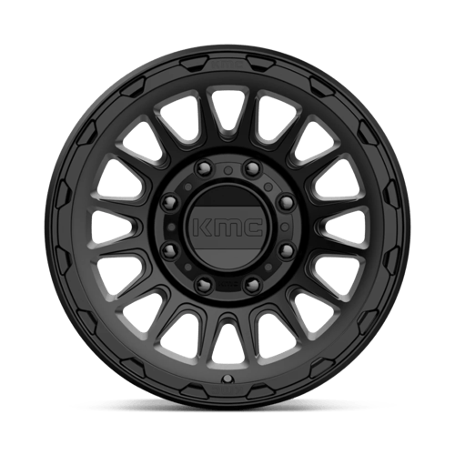 KM542 17X8.5 8X180 S-BLK 00MM by KMC Wheels
