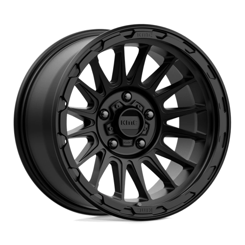 KM542 17X9 5X5.0 S-BLK -12MM by KMC Wheels
