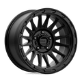 KM542 17X9 5X5.0 S-BLK -12MM by KMC Wheels