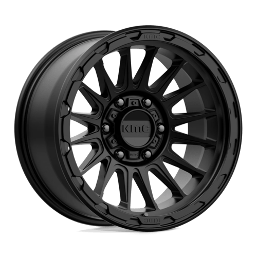KM542 17X9 6X5.5 S-BLK -12MM by KMC Wheels