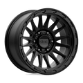 KM542 17X9 6X5.5 S-BLK -12MM by KMC Wheels