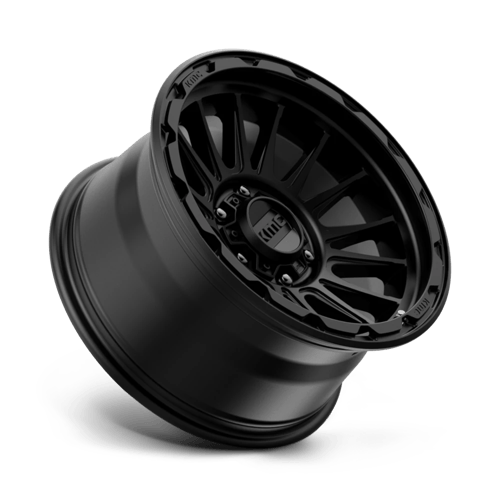 KM542 17X9 6X5.5 S-BLK -12MM by KMC Wheels