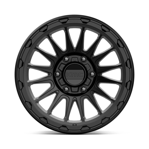 KM542 17X9 6X5.5 S-BLK -12MM by KMC Wheels