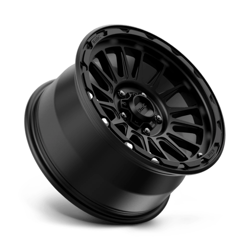 KM542 17X9 5X5.0 S-BLK 18MM by KMC Wheels