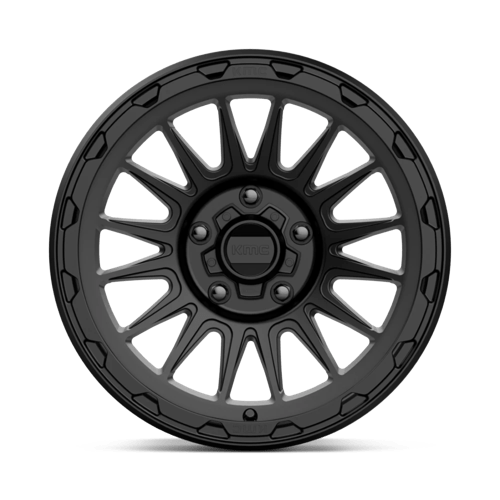KM542 17X9 5X5.0 S-BLK 18MM by KMC Wheels
