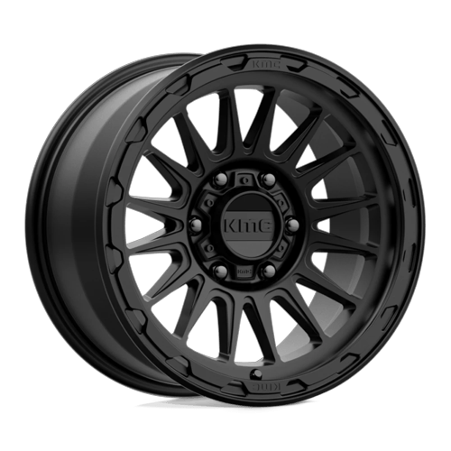 KM542 17X9 6X4.5 S-BLK 18MM CB 66.1 by KMC Wheels