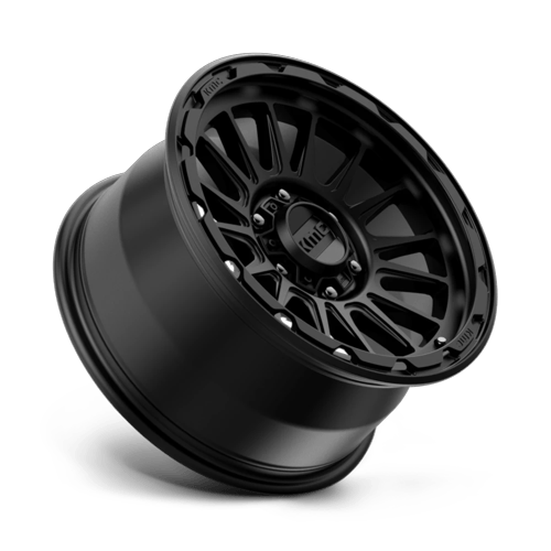 KM542 17X9 6X4.5 S-BLK 18MM CB 66.1 by KMC Wheels