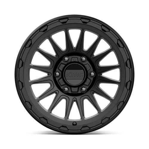 KM542 17X9 6X5.5 S-BLK 18MM by KMC Wheels