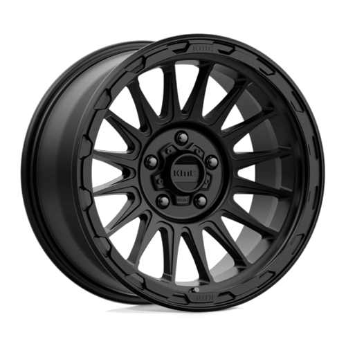 KM542 18X9 5X5.0 S-BLK 00MM by KMC Wheels