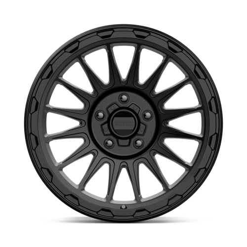 KM542 18X9 5X5.0 S-BLK 00MM by KMC Wheels