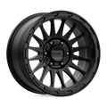 KM542 18X9 6X5.5 S-BLK 00MM by KMC Wheels