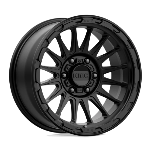 KM542 18X9 6X5.5 S-BLK 00MM by KMC Wheels