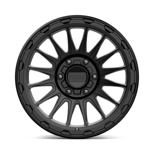 KM542 18X9 6X5.5 S-BLK 00MM by KMC Wheels