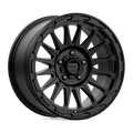 KM542 18X9 5X5.0 S-BLK 18MM by KMC Wheels
