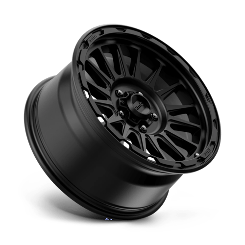 KM542 18X9 5X5.0 S-BLK 18MM by KMC Wheels