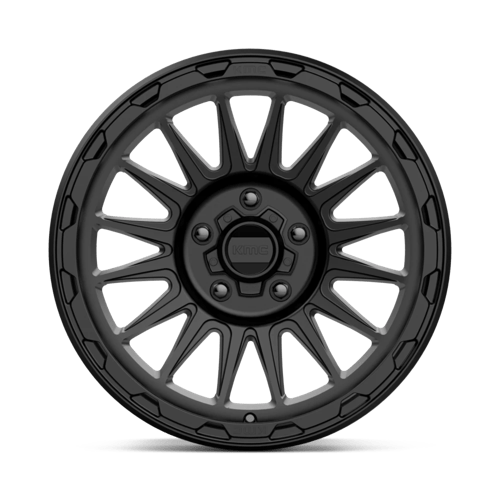 KM542 18X9 5X5.0 S-BLK 18MM by KMC Wheels