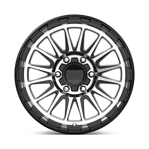 KM542 18X9 6X5.5 S-BLK MACH 18MM by KMC Wheels