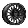 KM542 18X9 6X5.5 S-BLK 18MM by KMC Wheels