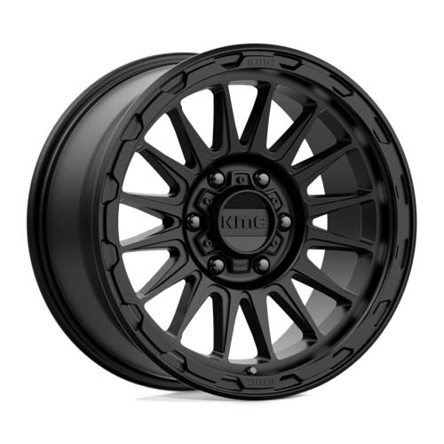 KM542 18X9 6X5.5 S-BLK 18MM by KMC Wheels