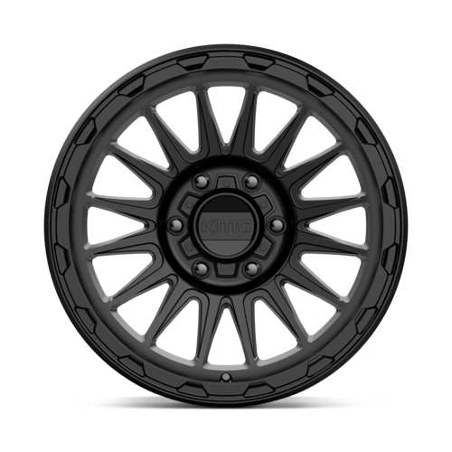 KM542 18X9 6X4.5 S-BLK 18MM CB 66.1 by KMC Wheels